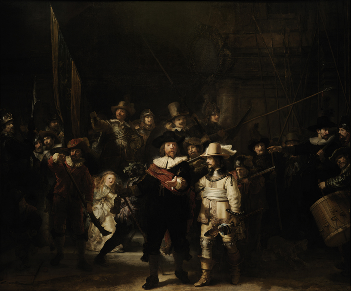  伦勃朗·梵·莱茵 Rembrandt van Rijn——夜巡